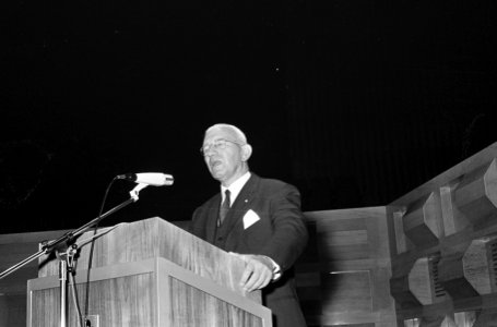 Professor Anton Marinus van Rietschoten, buitengewoon Hoogleraar aan Universitei, Bestanddeelnr 919-6663