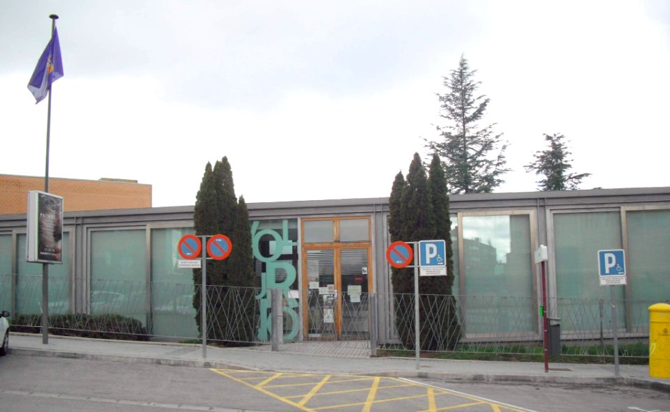 Pozuelo de Alarcón - Somosaguas, Centro Cultural Volturno 01