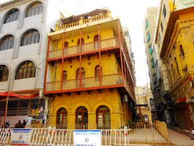 Quaid-e-Azam Muhammad Ali Jinnah Birth Place Kharadar Karachi photo