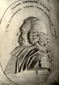 Portret van Joannes Oosterdijk Schacht door David Mulder (1784)
