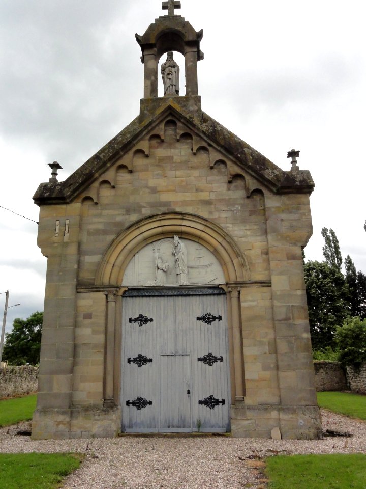 Réchicourt-le-Château (Moselle) chapelle Sainte-Blaise (02)