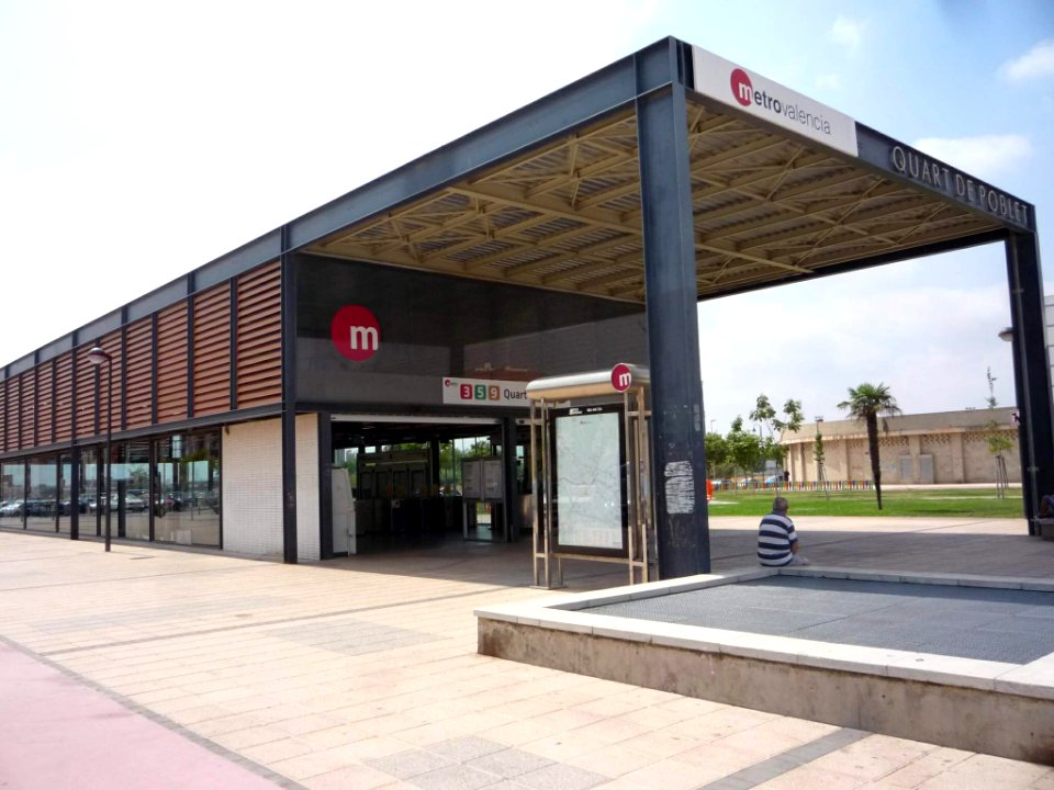 Quart de Poblet - Estación de Metro