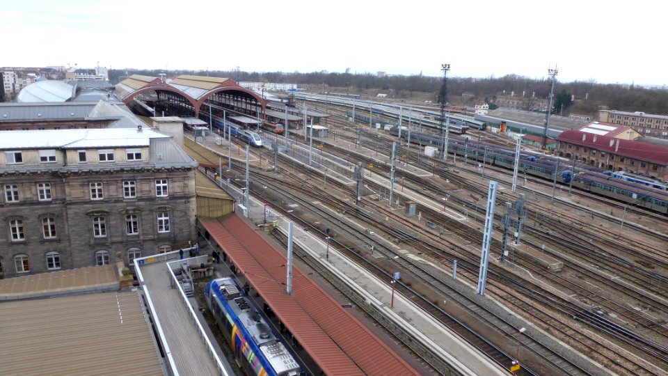 Quais de la Gare de Strasbourg 01