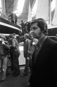 Prins Bernhard opent tentoonstelling Zee Zeil en Scheepvaart in RAI, Amsterdam, Bestanddeelnr 928-4671