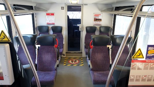 Qbuzz interieur GTW Merwedelingelijn 02