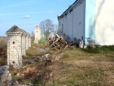 Pozhar u cerkvi, Koryazhma 14.05.2011 (04)