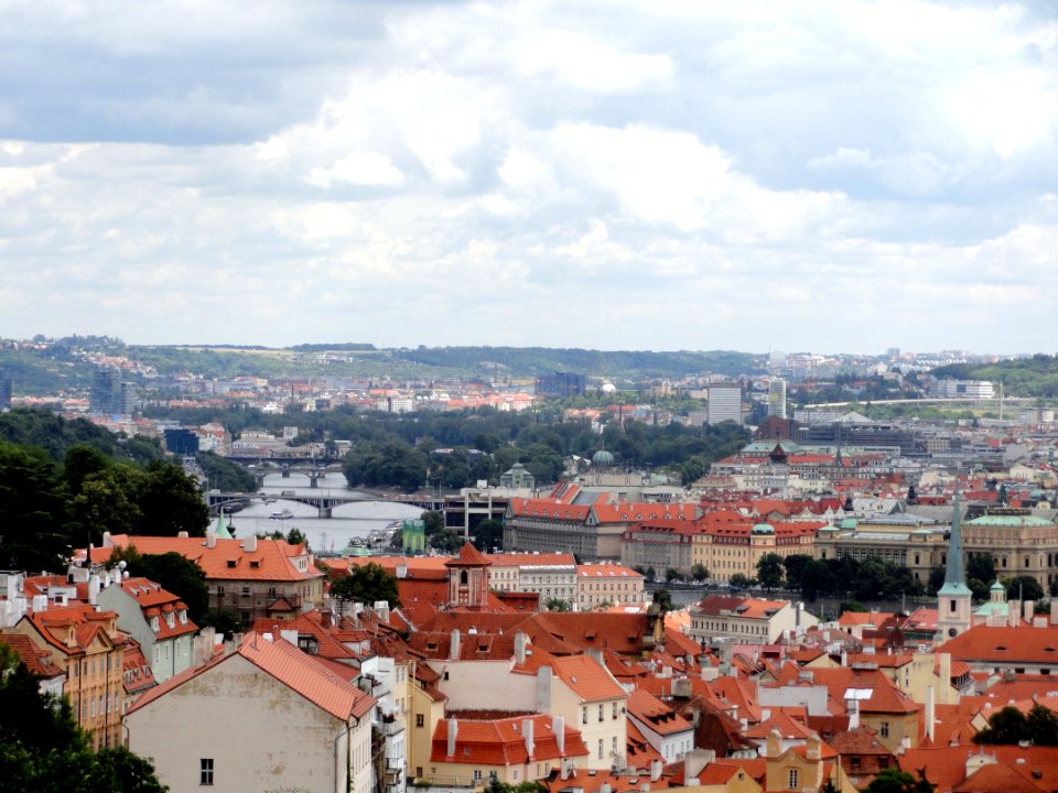 Panoramic views of Prague pic1