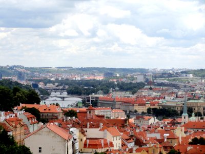 Panoramic views of Prague pic1 photo