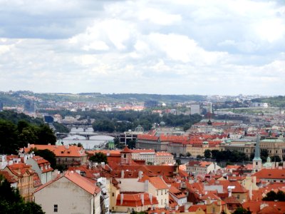 Panoramic views of Prague pic1