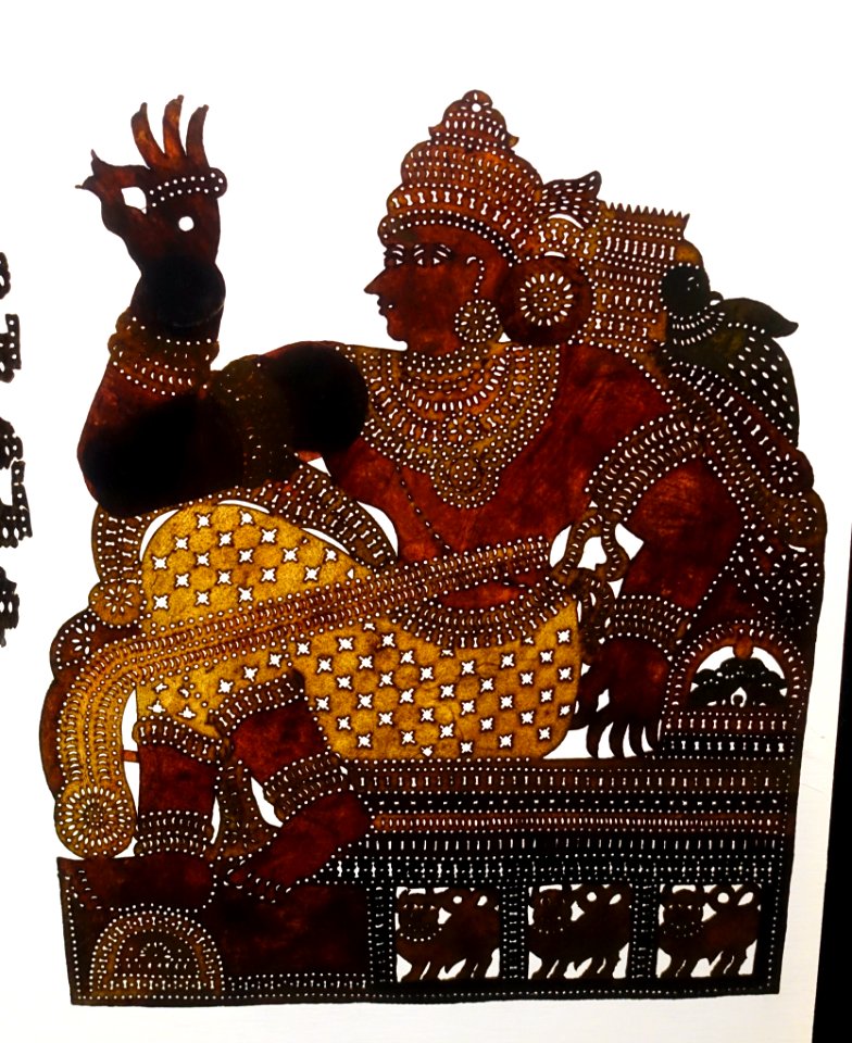 Rama, Tholpavakoothu, Kerala, India - Museu do Oriente - Lisbon, Portugal - DSC06717