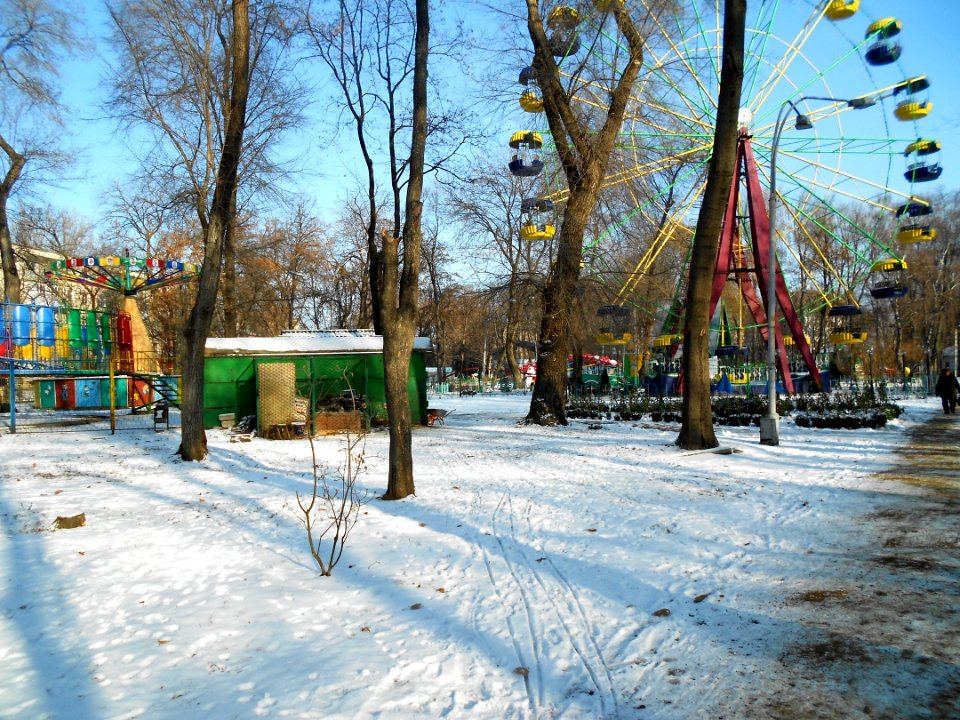 Parcul Andrieș, Bălți (2)