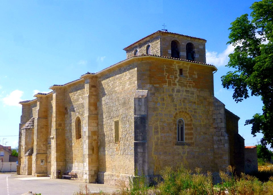 Quintanilla Vivar - Iglesia de Santa Eulalia de Mérida 02
