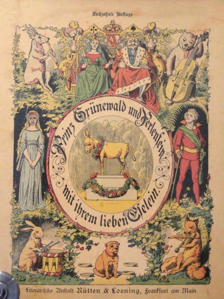 Prinz Grünewald und Perlenfein - Struwwelpeter Museum - Frankfurt am Main - DSC03056