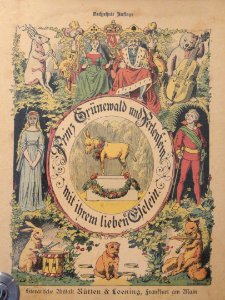 Prinz Grünewald und Perlenfein - Struwwelpeter Museum - Frankfurt am Main - DSC03056