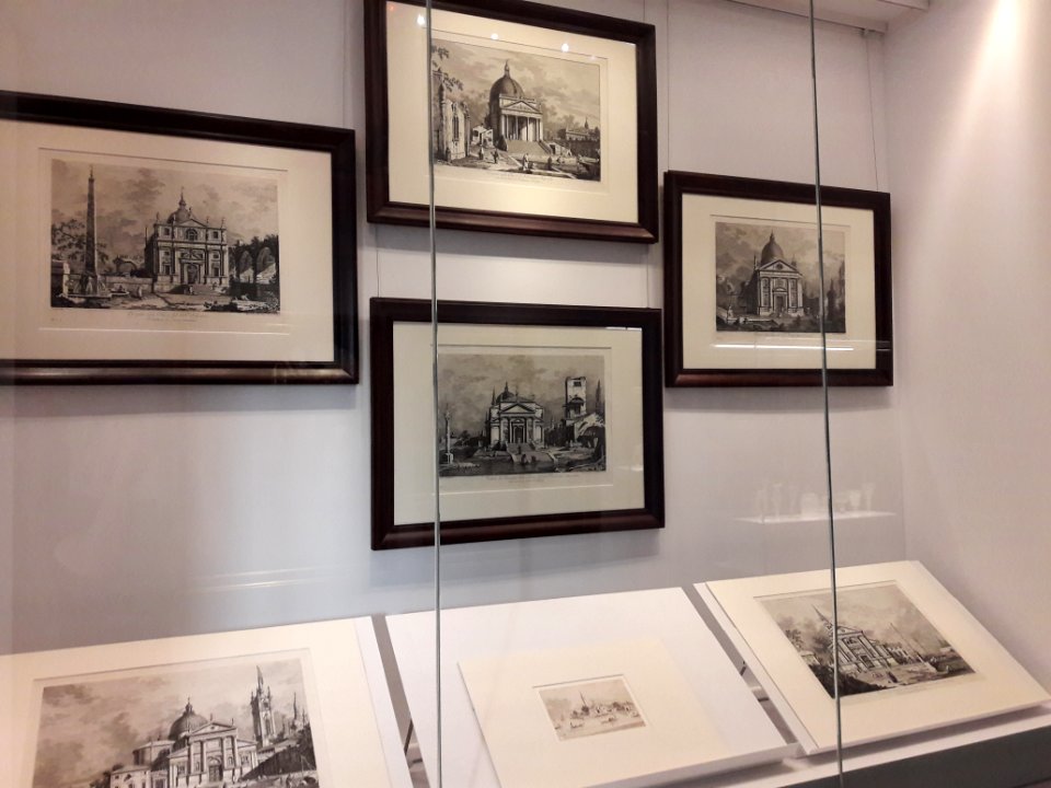 Prints in the National Museum in Warsaw