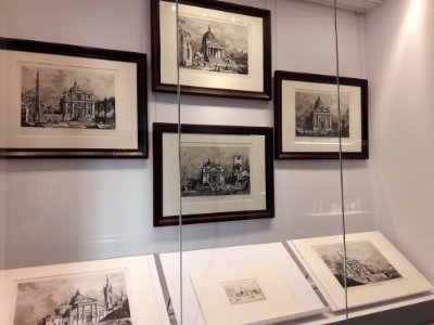 Prints in the National Museum in Warsaw