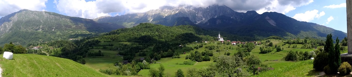 Pano Drežnica, Kobarid