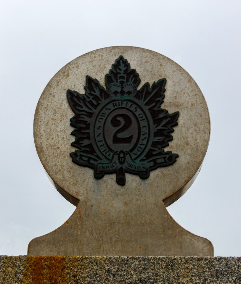Queen's own rifles of Canada 2 Juno Beach Calvados, France