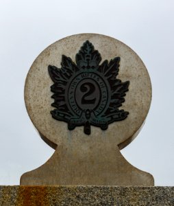 Queen's own rifles of Canada 2 Juno Beach Calvados, France