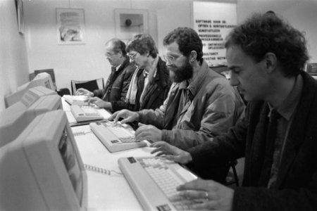 Personal Computerbeurs in de RAI, Bestanddeelnr 933-8657