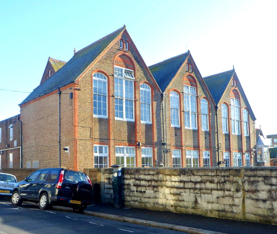 Queen's Park Primary School (former Board School), Freshfield Place, Brighton (January 2014) (2)