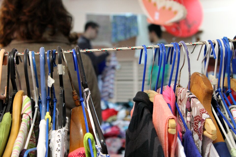 Cabinet clothes hangers