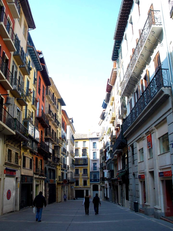 Pamplona - Calles 02