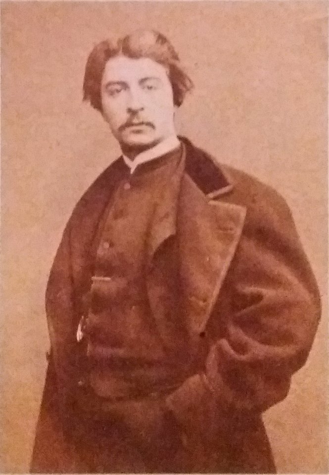 Paris 7e - Musée d'Orsay - James Tissot, L'ambigu moderne - Portrait carte de visite