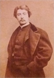 Paris 7e - Musée d'Orsay - James Tissot, L'ambigu moderne - Portrait carte de visite