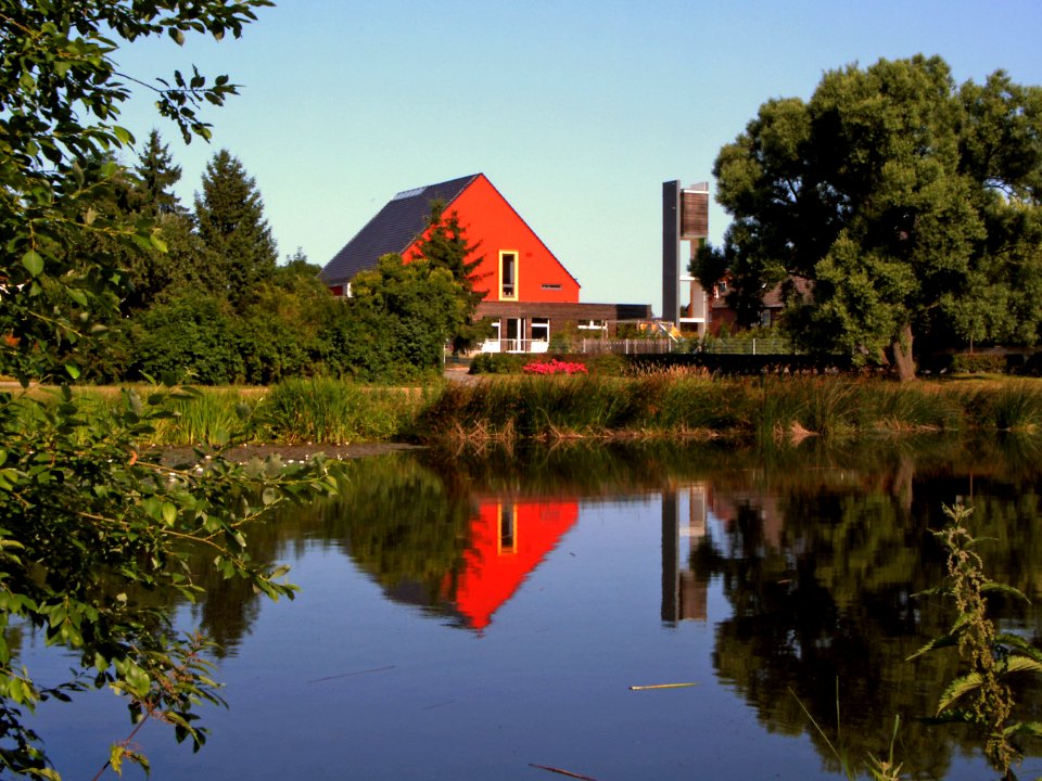Peine Stederdorf Kindergarten Teich