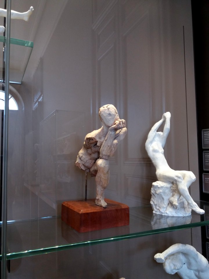 Paris 7e - Musée Rodin, étude pour le Penseur, 1880-1881, S. 1168