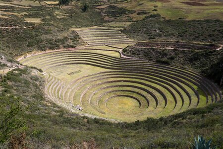Peru stonework ruin