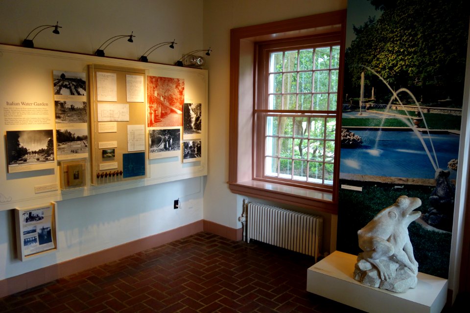 Peirce-du Pont House interior - Longwood Gardens - DSC00937