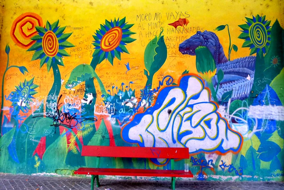 Pamplona - Graffiti 15