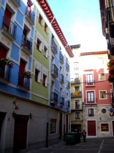 Pamplona - Fachadas 04