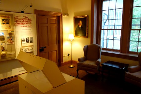 Peirce-du Pont House interior - Longwood Gardens - DSC00941