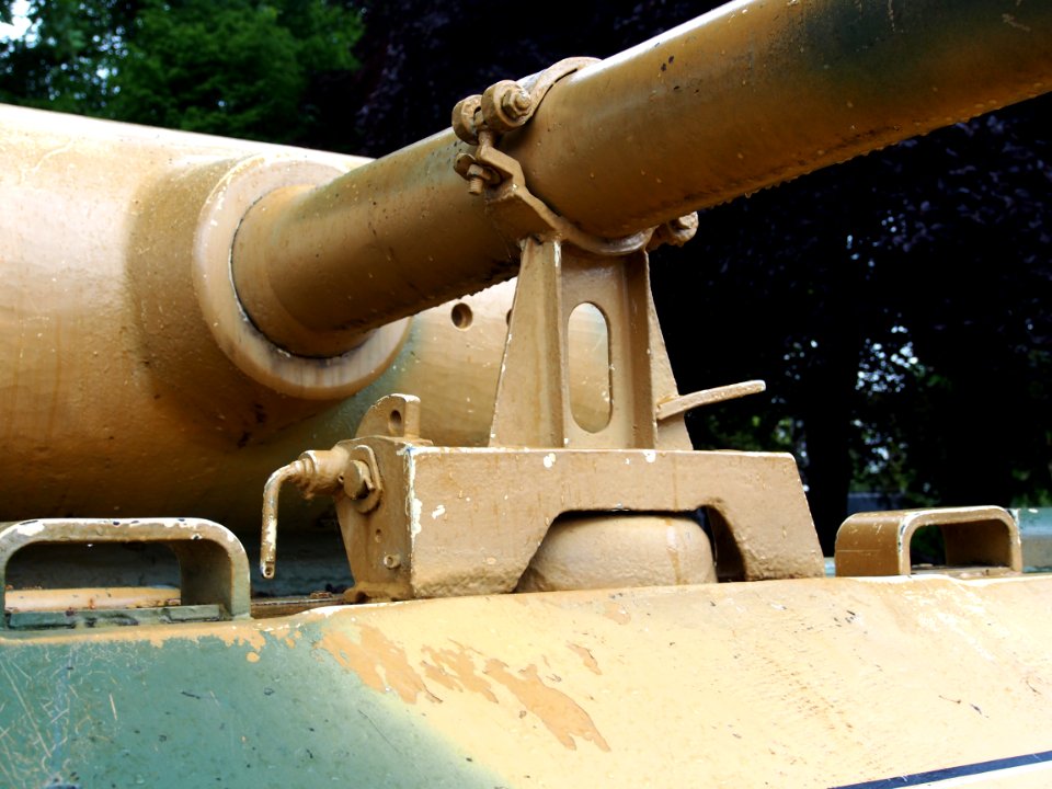 Panther D tank, Wilhelminapark, Breda, pic17