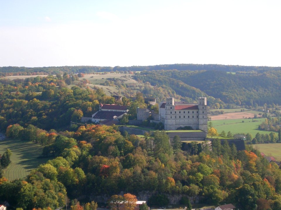 Panoramaweg Eichstätt -Blick auf Willibaldsburg (1)