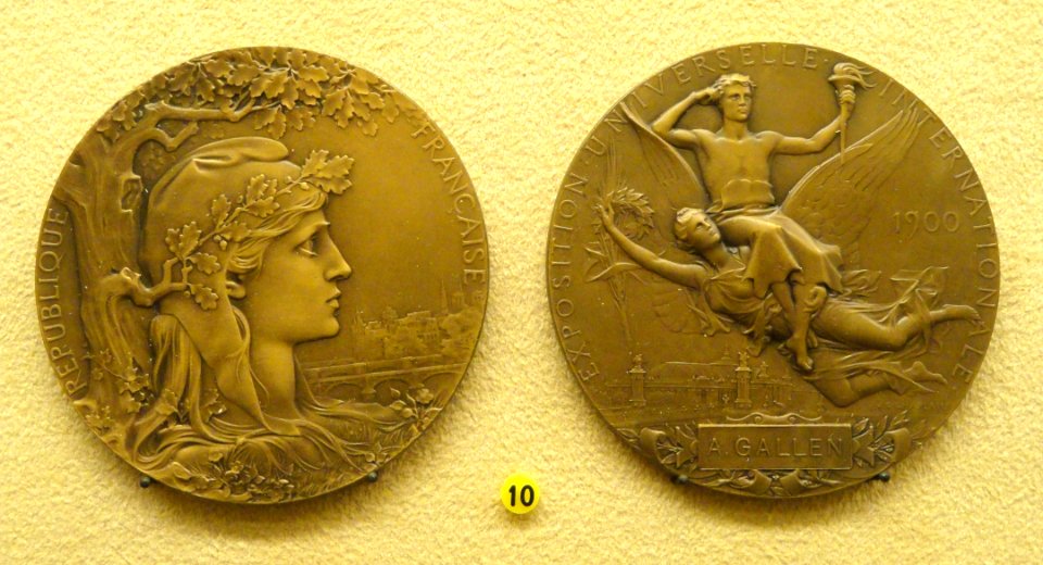 Paris Exhibition, France, 1900, by J. C. Chaplain - National Museum of Finland - DSC04069