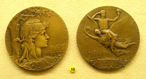 Paris Exhibition, France, 1900, by J. C. Chaplain - National Museum of Finland - DSC04069
