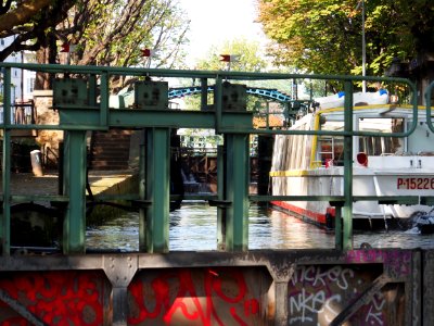 Parijs - Canal St Martin pic-013