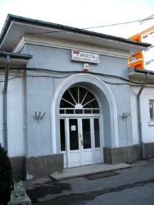 Pitesti prison entrance