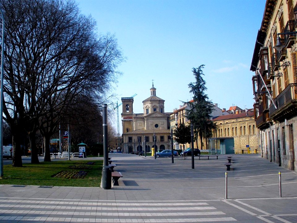 Pamplona - Calle Taconera 2