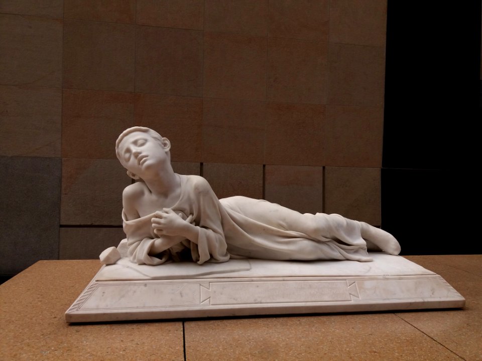 Paris 7e - Musée d'Orsay - Tarcisius, martyr chrétien (Alexandre Falguière)