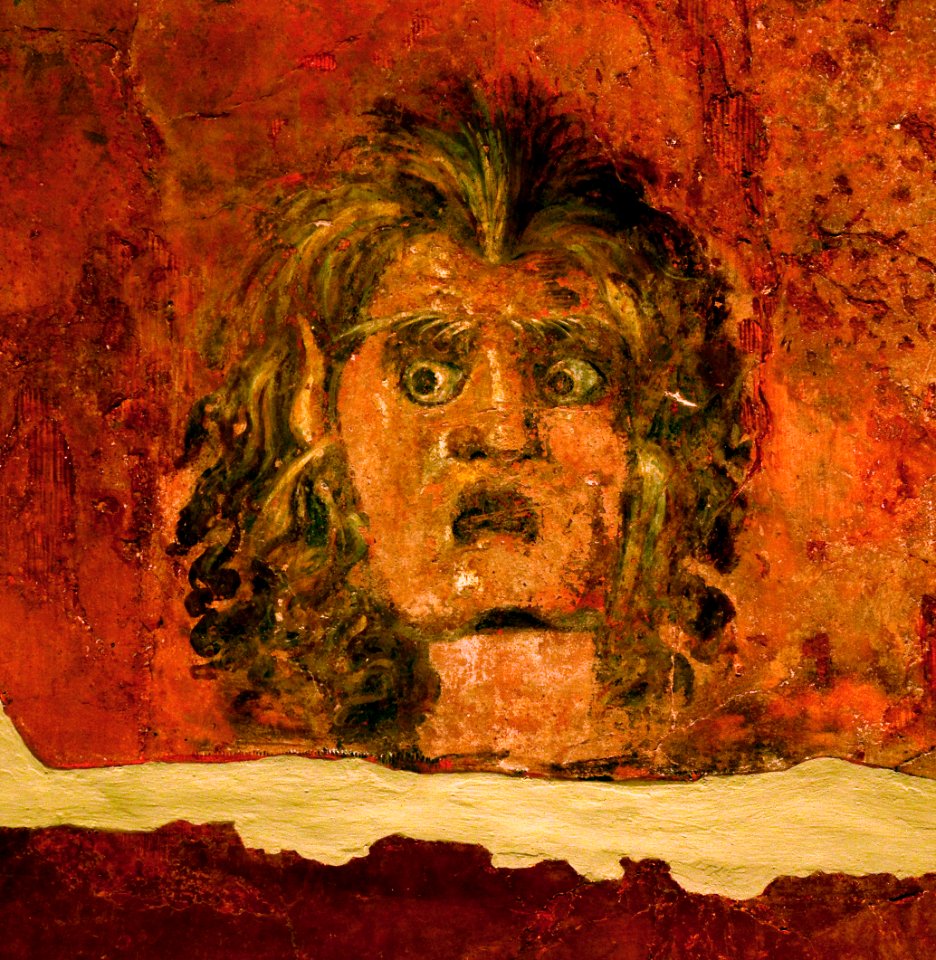 Peinture Boscoreale Musée Mariemont 08112015 2