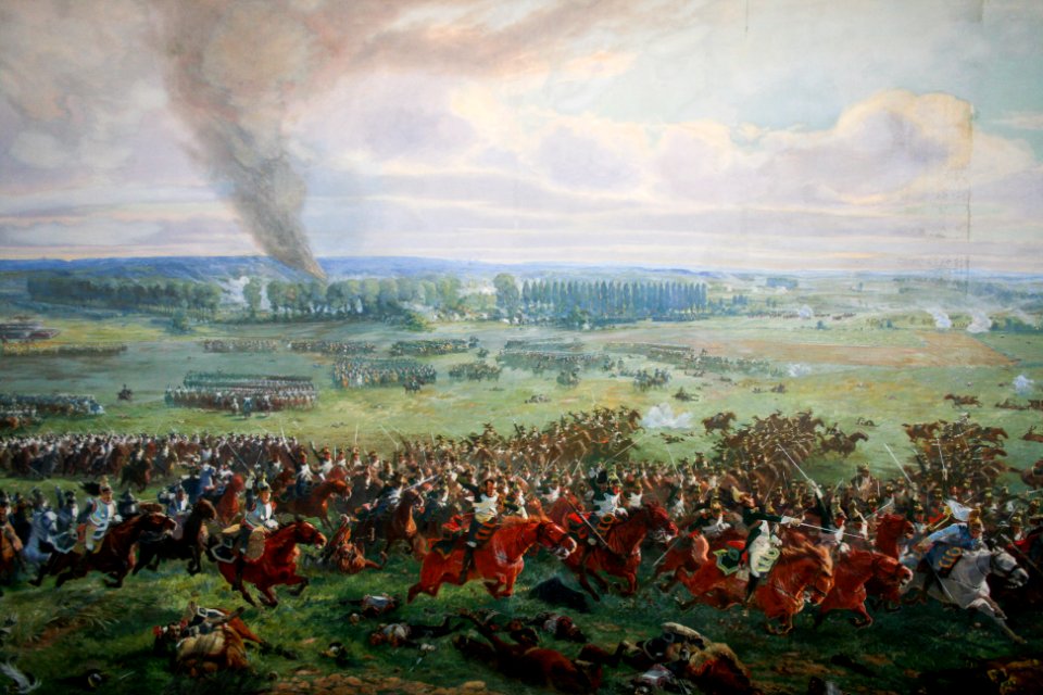 Panorama de la Bataille de Waterloo, detail, 2008-02-17