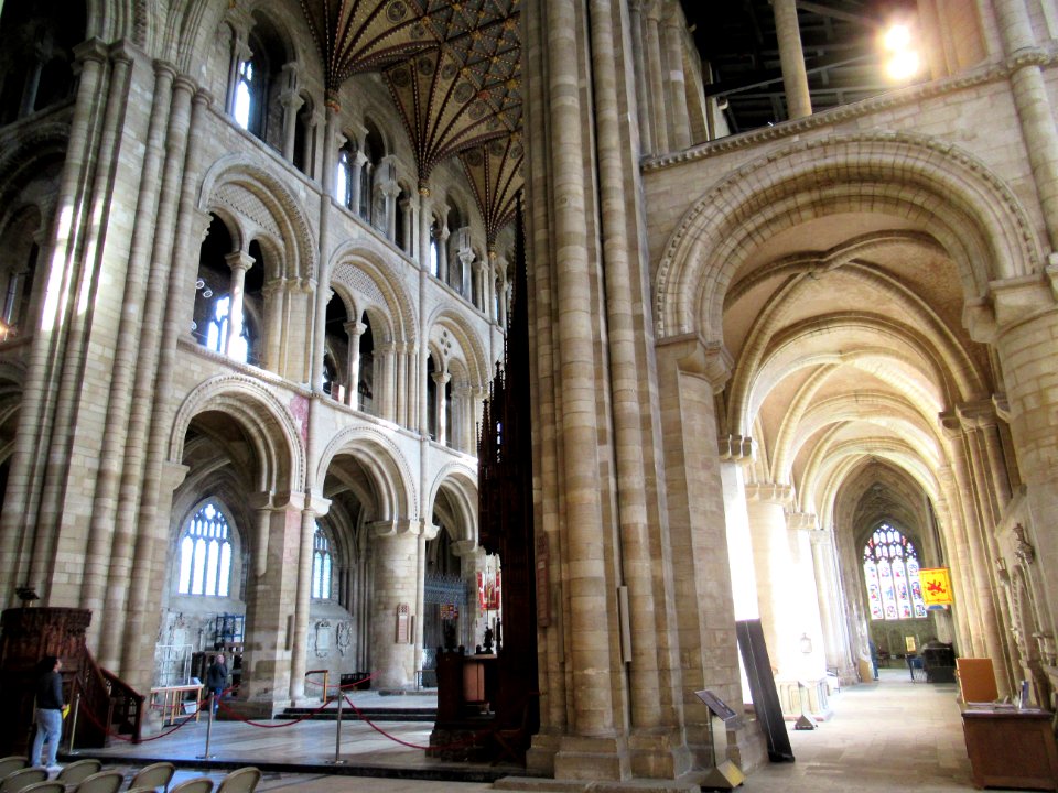 Peterborough Cathedral, east end