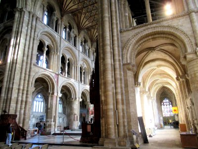 Peterborough Cathedral, east end