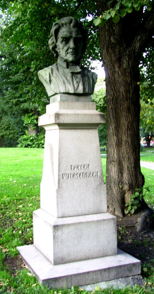 Peter Wieselgren (KB) utförd Gustaf Malmqvist 1840