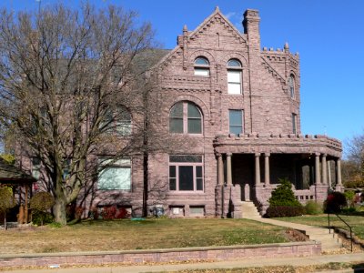 Peirce Mansion from S